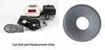 Brownies Third Lung Compressor Cup Seal Only Replacement Rebuild Service Kit. Fixed Price $87.00.