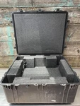 Pelican 1690, 33X28X18, Watertight Hard Case Rolling Wheeled Black 1690-000-110. Fixed Price $124.95.