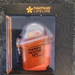 Nautilus Lifeline Marine Rescue Gps Personal Locator Beacon Emergency Device. Fixed Price $126.00.