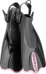 Adult Short Adjustable Fins - Snorkeling Versatile Open Heel To Use Also Barefoo. Fixed Price $63.99.