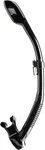 Cressi Adult Diving Snorkel With Splash Guard And Top Valve - Supernova Dry:. Fixed Price $39.24.