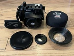 Fantasea FG7X Ii Underwater Housing For Canon W/ Bigeye M67 Mark Lens. Fixed Price $899.99.