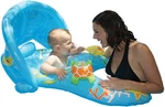 Mommy And Me Baby Float With Canopy Inflatable Pool Rider For Ages 8-24 Months. Fixed Price $25.99.