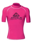 Adrenalin Rashie Vivid Short Sleeve (hot Pink) JUNIOR-6. Fixed Price $52.26.