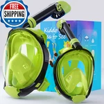 Greatever G2 Adults Kids Full Face Mask Pcssnorkeling Gear Latest Dry. Fixed Price $73.13.