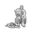 Antique Diver Scale 1:12 Classic Diving Suit Models Kits Ocean Military Diy. Fixed Price $20.90.