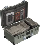 Sage Pelican 1535 Air Travel Case. Tsa Locks, Lid Pouch, & Cubes.. Fixed Price $414.95.