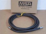 MSA-481078 15' Neoprene Breathing Air Hose W/ss Fittings (3/8" Id). Fixed Price $165.00.