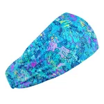 Spacefish Army Scuba Headband - Turtle Tie Dye. Fixed Price $16.00.