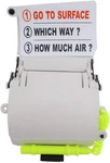 Scuba Choice Durable Dive Slate For Underwater Communication. Fixed Price $38.99.