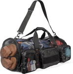 Fitdom 90L Large Mesh Duffle Bag For Scuba Dive Snorkel Equipment. Best.... Fixed Price $59.65.