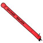 4 Ft Scuba Dive Signal Marker Buoy Safety Sausage Tube Closed End Inflator Valve. Fixed Price $24.95.