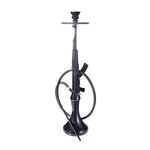 34 Black Ak 47 Gun Style Hookah With Long Hose. Fixed Price $79.99.
