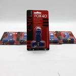 Lot Of 5 Fox 40 Classic Whistle Nba Ncaa Nfl Cushioned Mouth Grip Lanyard Blue. Fixed Price $35.00.