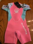 Wet Suit X-manta Dive And Sail Youth Girls Full Body & Sz Small -new. Fixed Price $15.00.