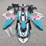 Gloss Aqua, Baby Pink ,white & Flames Fairing Kit For Yamaha Yzf R7 2022-2025 24. Fixed Price $439.99.