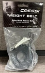 Cressi Diving Weight Belt (black). Fixed Price $19.80.