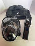 Khroom Full Face Snorkeling Mask Adult Certified CO2 Safe Best. Fixed Price $50.00.