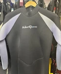 Neosport Womens Wetsuit, Neoprene Full Black/purple S850WB-51 Size 10,NEW. Fixed Price $79.00.
