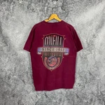 Oneill Wetsuits Vintage Surf T-shirt Big Logo Burgundy Size M. Fixed Price $45.00.