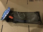 Solstice-swimline Mask Snorkel & Fins Mesh Bag 5-7 99205-57-GY ( New Old Stock ). Fixed Price $12.99.