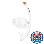 Scubapro Ecco Diving Mask Snorkel White. Fixed Price $85.34.