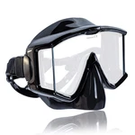 Tilos Single Lens Panoramic Large Wide View Mask For Scuba Diving Snorkeling. Fixed Price $106.57.