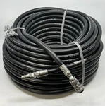 Dwe 150' Breathing Air Hose 250 Psi 3/8" W/ Parker Quick-connect Ss Fittings New. Fixed Price $115.00.