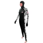 Adrenalin Hooded Lycra Suit (b&w Print) - Large. Fixed Price $101.90.