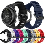 Silicone Watchband Replacement Strap+ Tool For Suunto Core All Black SS014993000. Fixed Price $13.15.