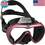 Cressi A1 Black/pink Clear Lens. Fixed Price $119.32.