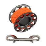 Akona Aluminum Finger Spool W/ Double Ended Snap Bolt. Fixed Price $74.95.