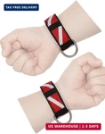 Scuba Diving Strap, Adjustable Dive Wristband With Stainless Steel Ring. Fixed Price $24.36.