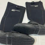 Neosport 5MM Explorer Boots Men 8 Water Shoes Scuba Diving Neoprene Wetsuit Nwt. Fixed Price $72.00.