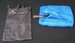 Outgo Mcnett Blue Quick Dry 35X62 Towel In Zippered Bag. Fixed Price $14.00.