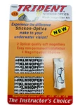 Stickon-optics Dive Scuba Mask Magnifier Gauge Readers Lens Kit (pair). Fixed Price $34.95.
