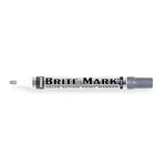 Dykem / Itw 84050 Brite-mark Paint Pen Medium Tip Silver, Box Of 12. Fixed Price $62.95.