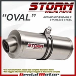 Exhaust Storm By Mivv Muffler Oval Steel For Suzuki Gsf 1200 Bandit 1998. Fixed Price $231.08.