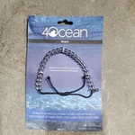 Beaded Shark Bracelet Made From Recycled Plastic & Glass - 4OCEAN. Fixed Price $12.98.