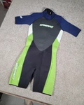 Camaro Wetsuit Mens Size 54 Xl Black Revo Shorty Herren Flex Skin Back Zipper. Fixed Price $59.95.