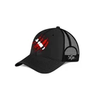 Sea Fear Torn Flag Logo Scuba Diving Hat Cap Red Black. Fixed Price $22.99.