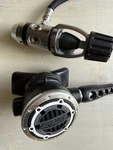 Scubamax First And Second Stage Regulators, Gear, Mouthpiece, Yoke. Fixed Price $76.00.