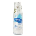 Dixie Pathways Paper Hot Cups, Wisesize, 8 Oz, White/brown, 25/BAG, 3 Bags/pack. Fixed Price $17.41.