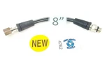 Braided Scuba Dive 8" 20CM High Pressure Hose Spg Gauge, Oceanic Transmitter. Fixed Price $32.95.