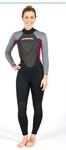Hyperflex Access Women's 4 Full Body 3MM Wetsuit Maroon Surf Dive AB325 New. Fixed Price $49.95.