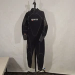 Mares Flexa 8-6-5 Men's Full Wetsuit Black/gray/red Size 3XL. Fixed Price $75.00.