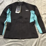 Dive&sail Adult Women Wetsuit Jacket Top Scuba Diving Large. Fixed Price $40.00.