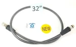 Braided High Pressure Carbon Hd Hose 32" 81CM Scuba Dive (miflex) #4763. Fixed Price $39.95.