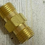 Radnor 64003996 9/16 B-size Left Hand Threaded Acetylene Fuel Gas Hose Coupler. Fixed Price $16.89.