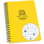 Weatherproof Yellow Spiral Notebook 64 Pages All Paper Outdoor Use. Fixed Price $15.39.